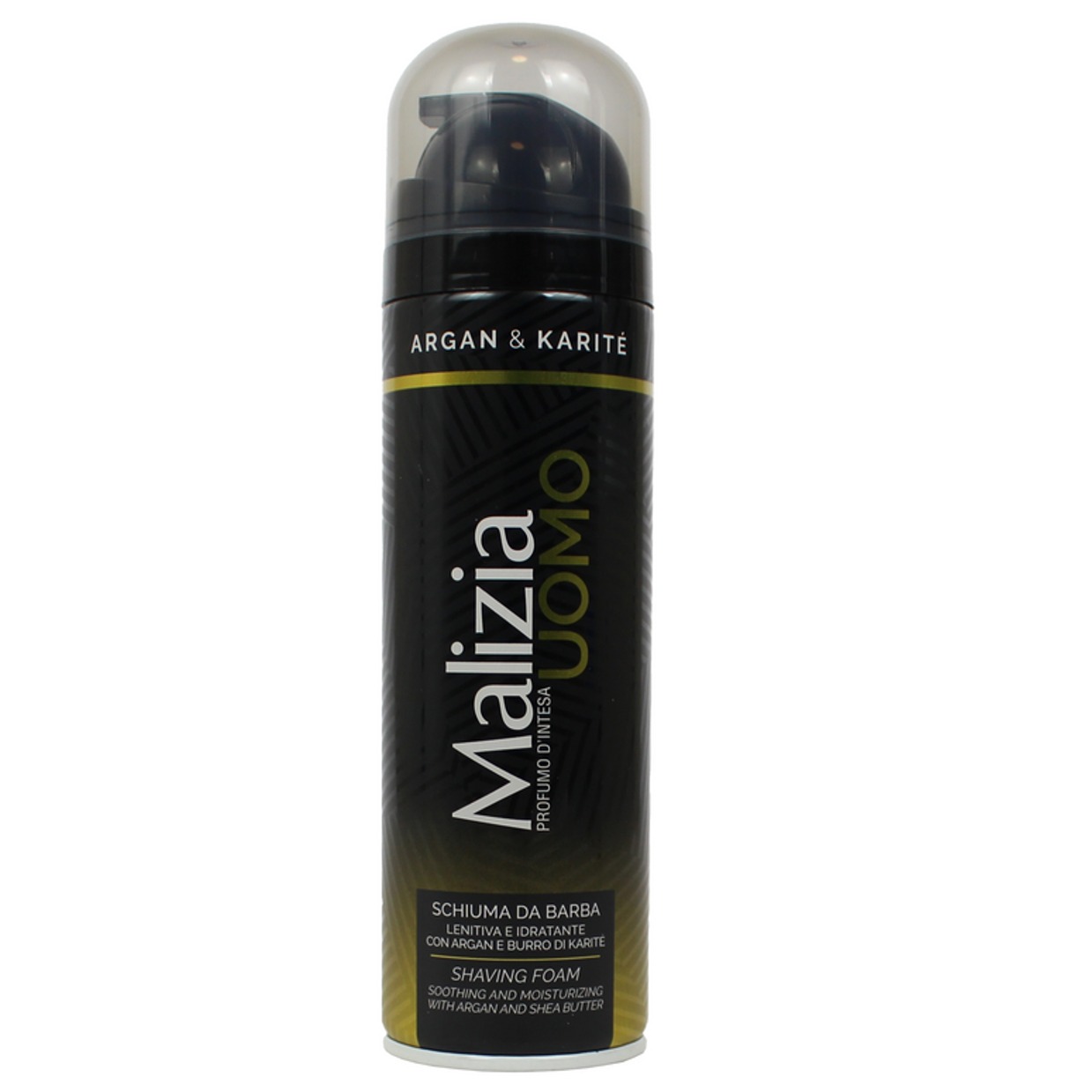 MALIZIA SCHIUMA BARBA 300ML. ARGAN