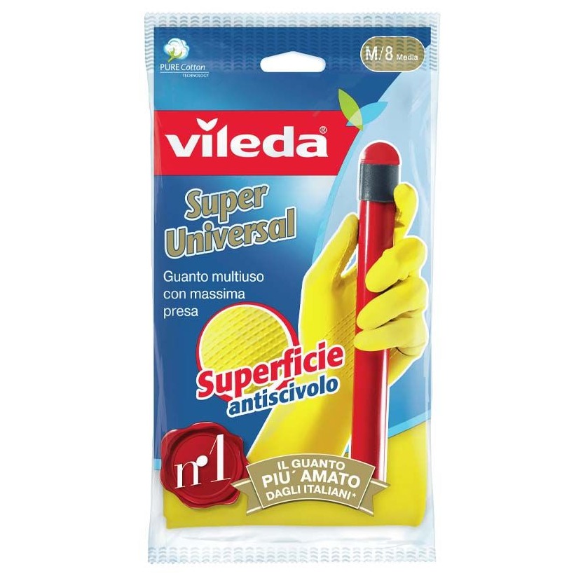 VILEDA GUANTI SUPERUNIVERSAL MEDIA