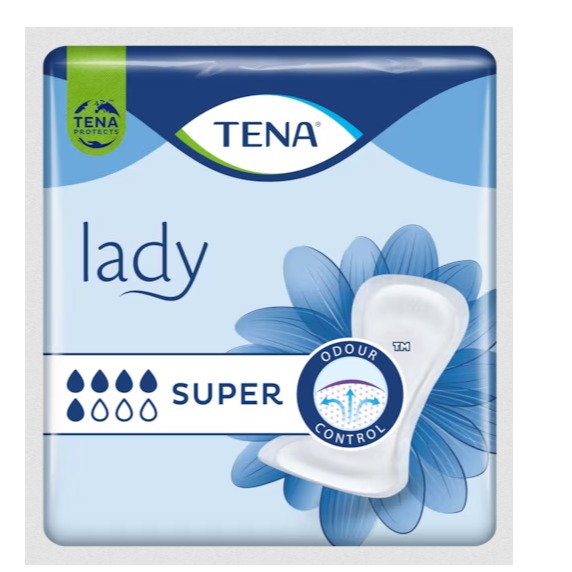 TENA LADY 15PZ. SUPER