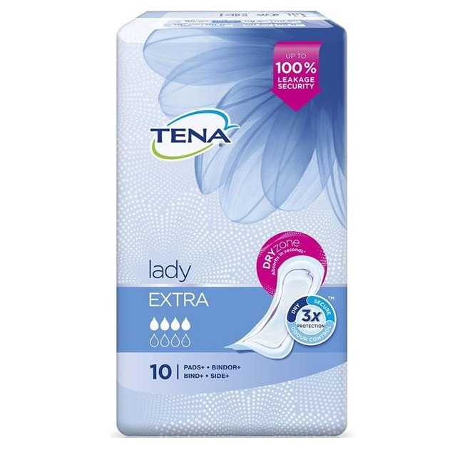 TENA LADY 10PZ. EXTRA