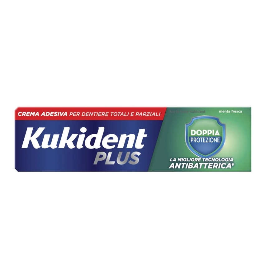 KUKIDENT CR. 40GR. PLUS DOPPIA PROTEZIONE