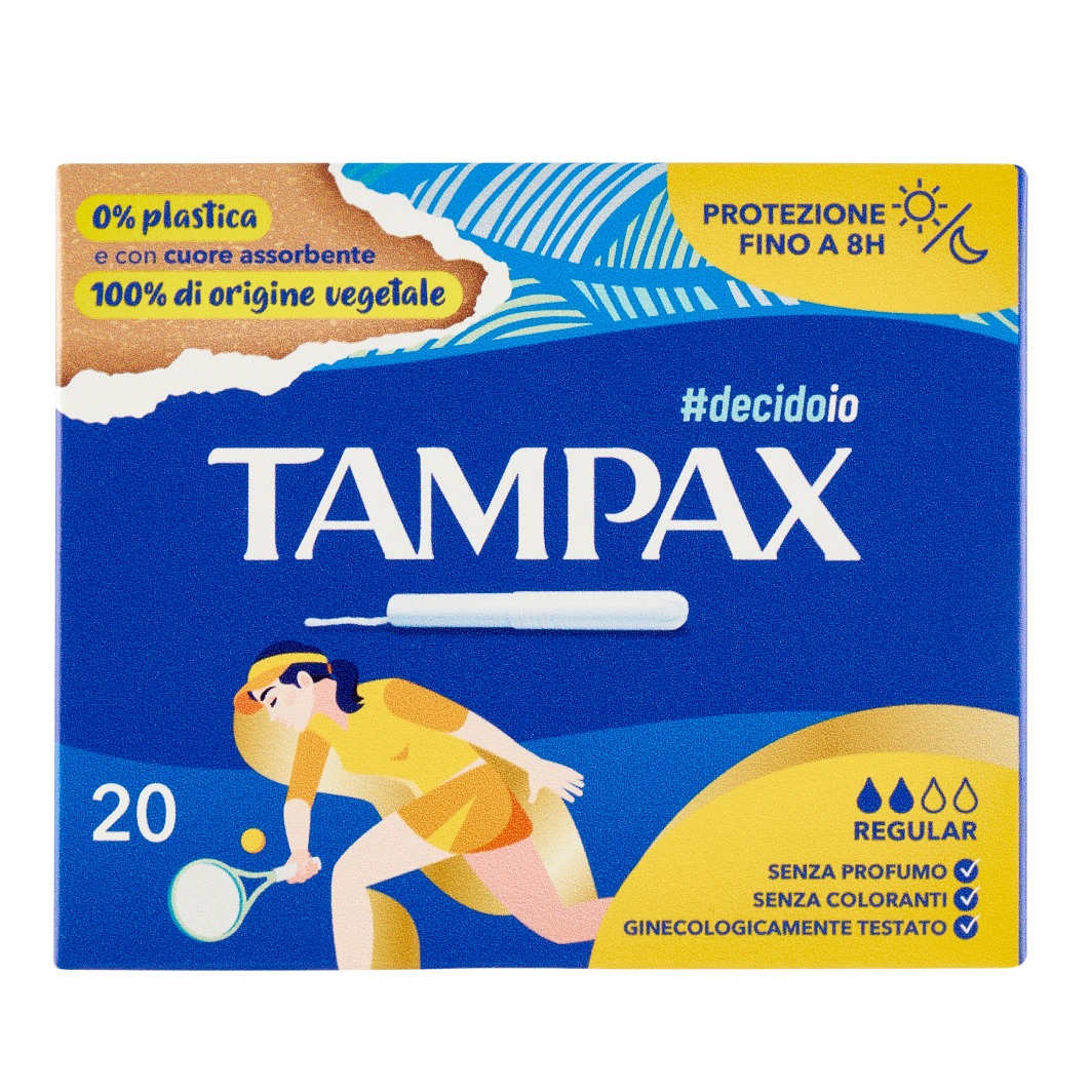 TAMPAX BLUE BOX 20PZ. REGULAR