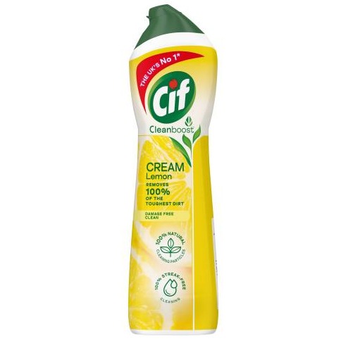 CIF CREMA 500ML. LIMONE