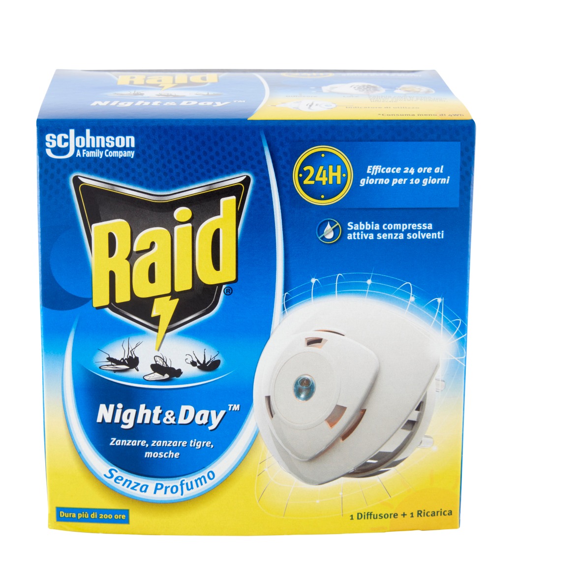 RAID NIGHTDAY 1 BASE PIU 1 RIC.