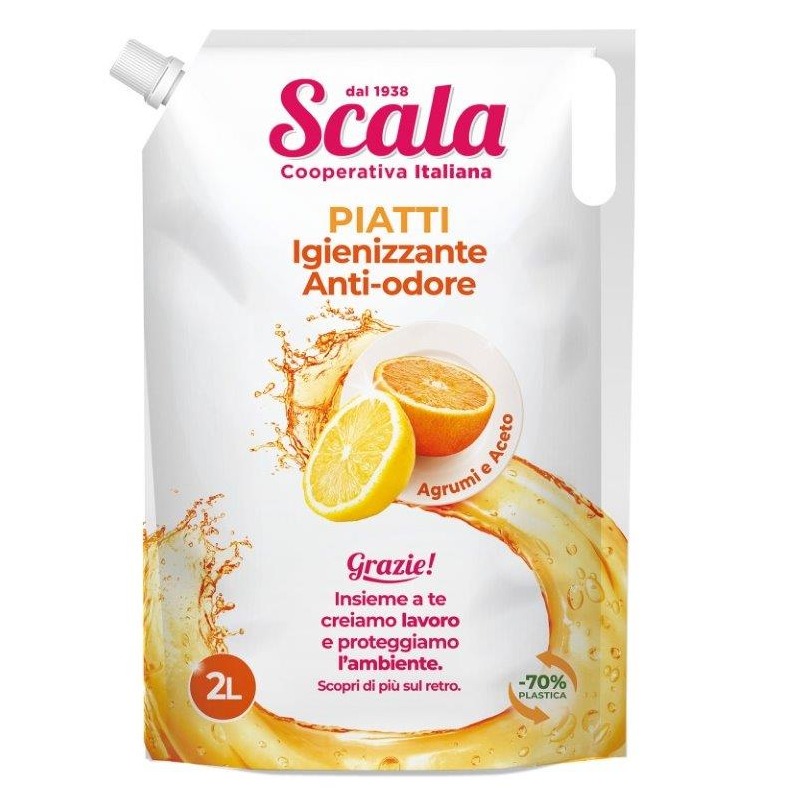 SCALA PIATTI BUSTA 2000ML. ACETO