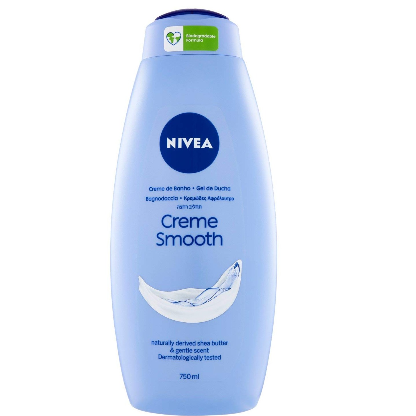 NIVEA BAGNO 650ML. VELLUTANTE 