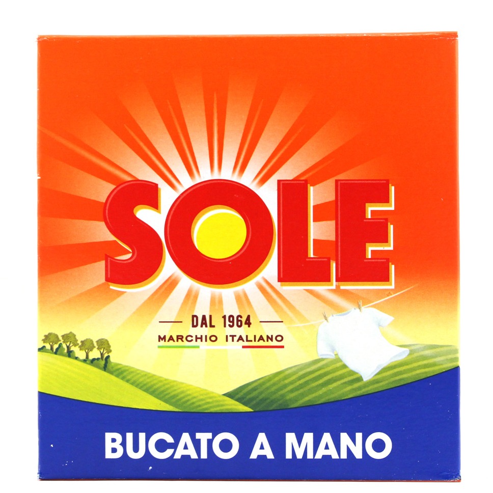 SOLE BUCATO A MANO E2 GR.380                                