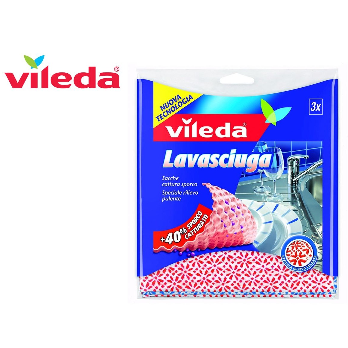 VILEDA LAVASCIUGA PZ.3                                      