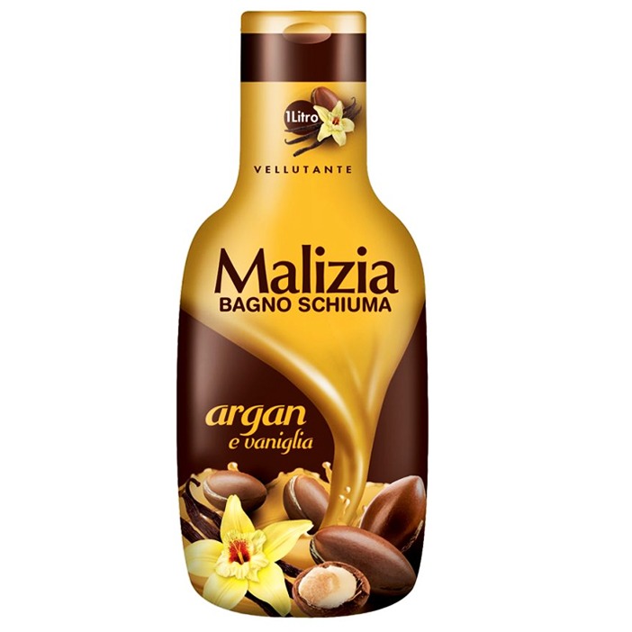 MALIZIA BAGNO 1000ML. ARGAN