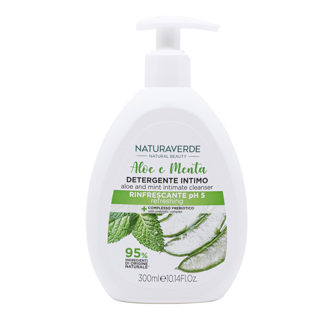 NATURAVERDE INTIMO 300ML. RINFRENSCANTE PROMO