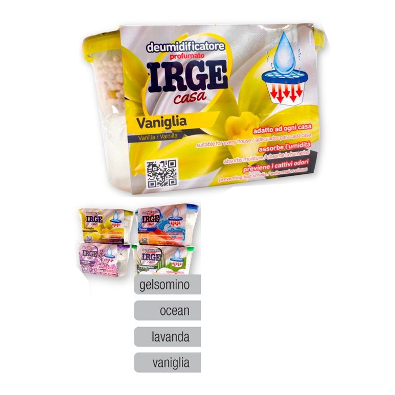 IRGE DEUMIDIFICATORE 400GR. PROFUMATO