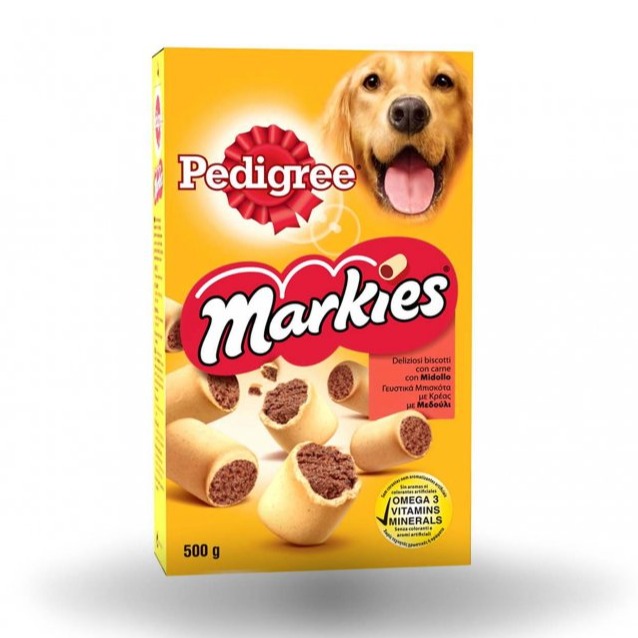 PEDIGREE MARKIES BISCOTTI 500GR.