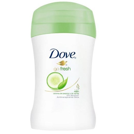 DOVE DEO STICK 40ML. GO FRESH CUCUMBER