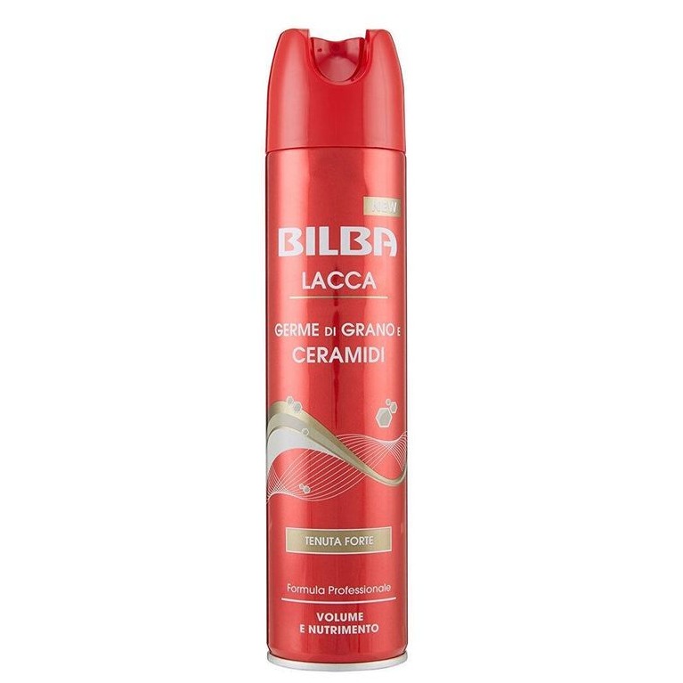 BILBA LACCA 250ML. GERME DI GRANO FORTE