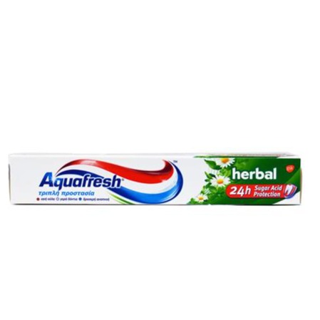 AQUAFRESH DENT. 75ML.  NATURAL