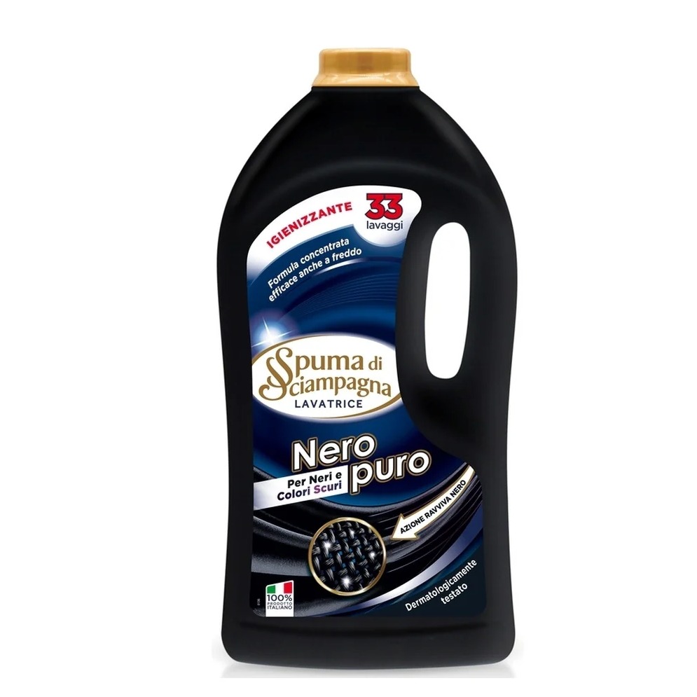 SPUMA DI SC. LAV.LIQ. 1485ML. 33LAV. NEROFIBRA