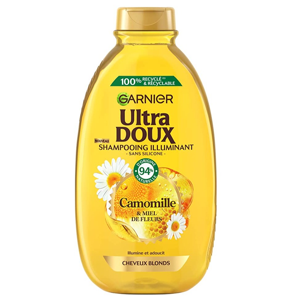 ULTRA DOLCE SH. 400ML. CAMOMILLA