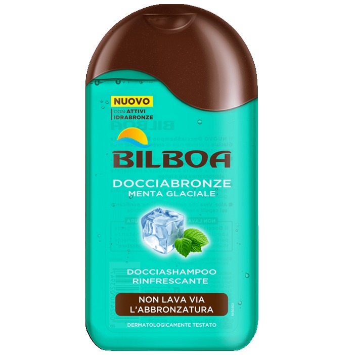 BILBOA DOCCIA BRONZE 250ML. MENTA PROMO