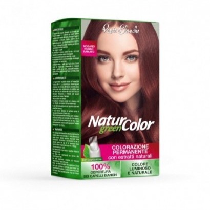 NATUR COLOR SH. COLOR.120ML. MOGANO ROSSO RAMATO