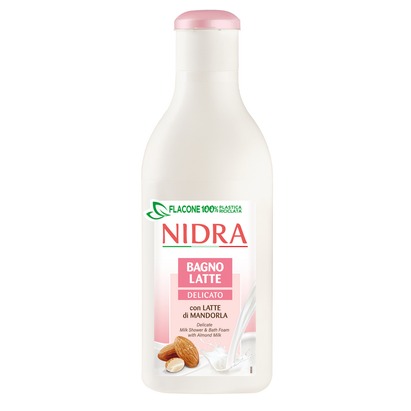 NIDRA BAGNO 750ML. DELICATO MANDORLA