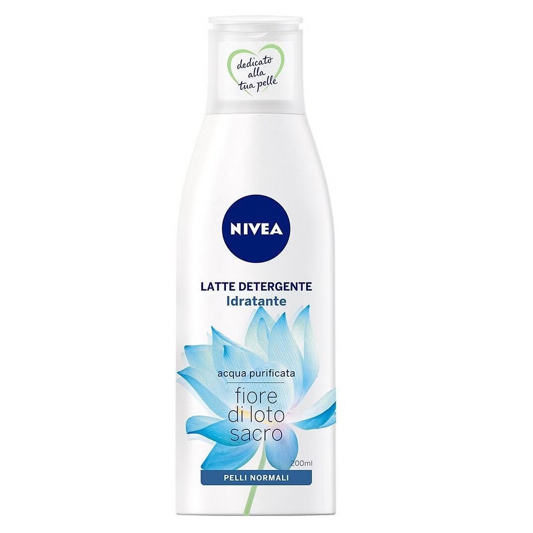 NIVEA LATTE DET. 200ML. IDRATANTE