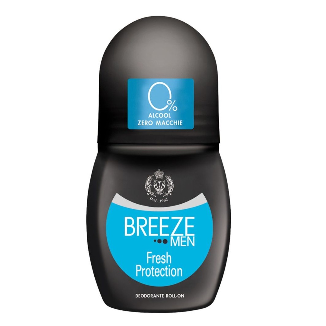 BREEZE DEO ROLL ON 50ML. FRESH