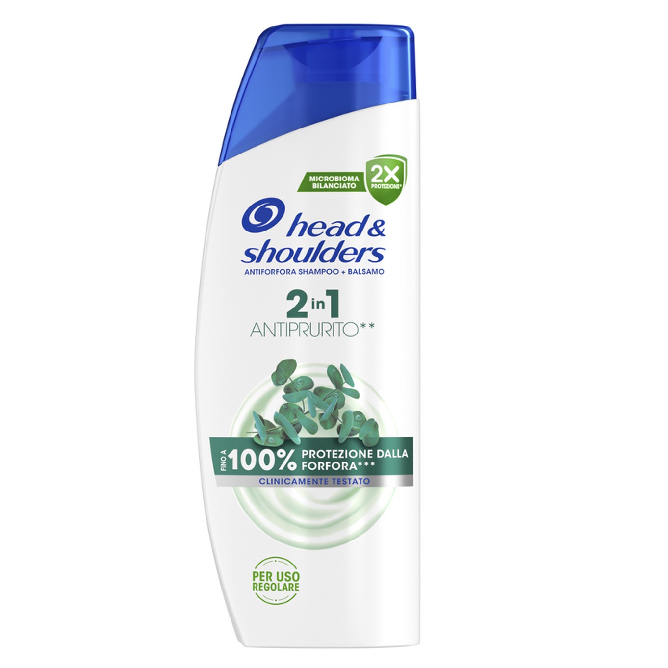 HEADSHOULDERS SH. 250ML. 2IN1 ANTIPRURITO