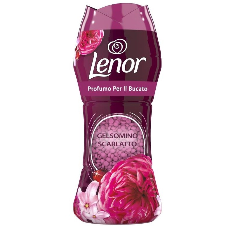 LENOR UNSTOPPABLES 210GR. GELS. SCARLATTO