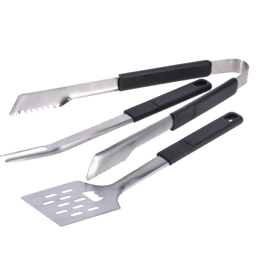 REGALO ITALIANO SET 3 ACCESSORI BBQ CM41,5