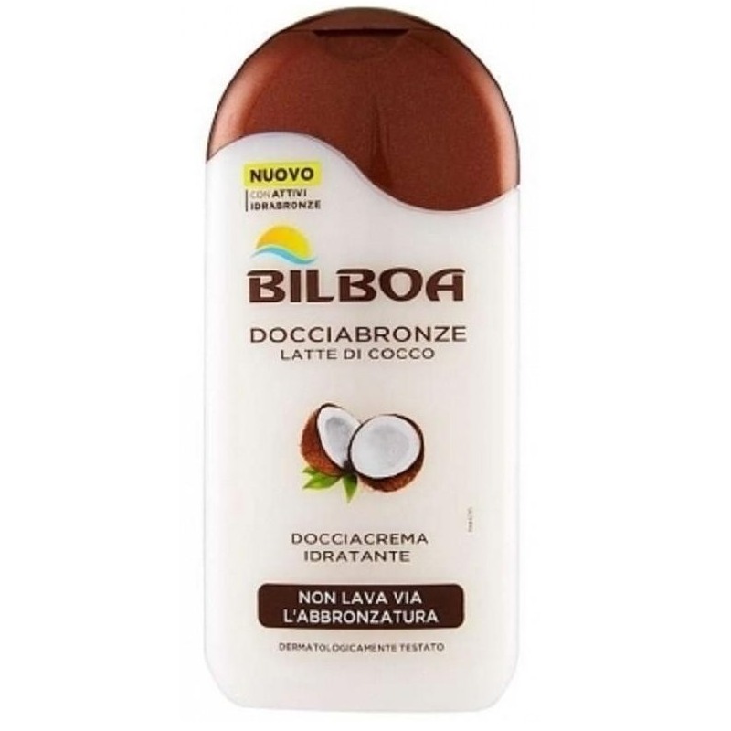 BILBOA DOCCIA BRONZE 250ML. COCCO PROMO