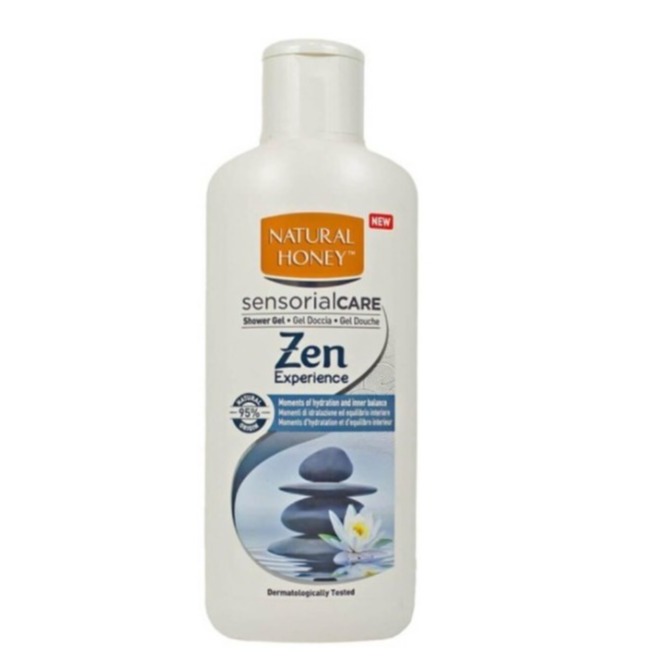 NATURAL HONEY SHOWER GEL 650ML. ZEN