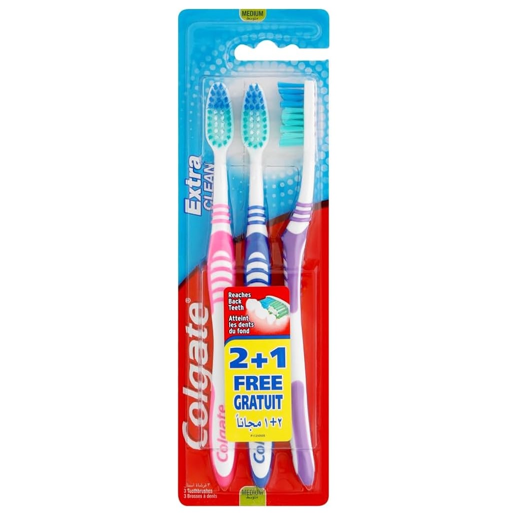 COLGATE SPAZ.EXTRA CLEAN X3