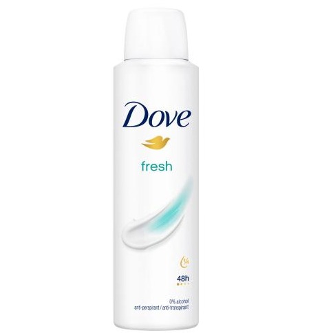 DOVE DEO SPRAY 150ML. FRESH PROMO