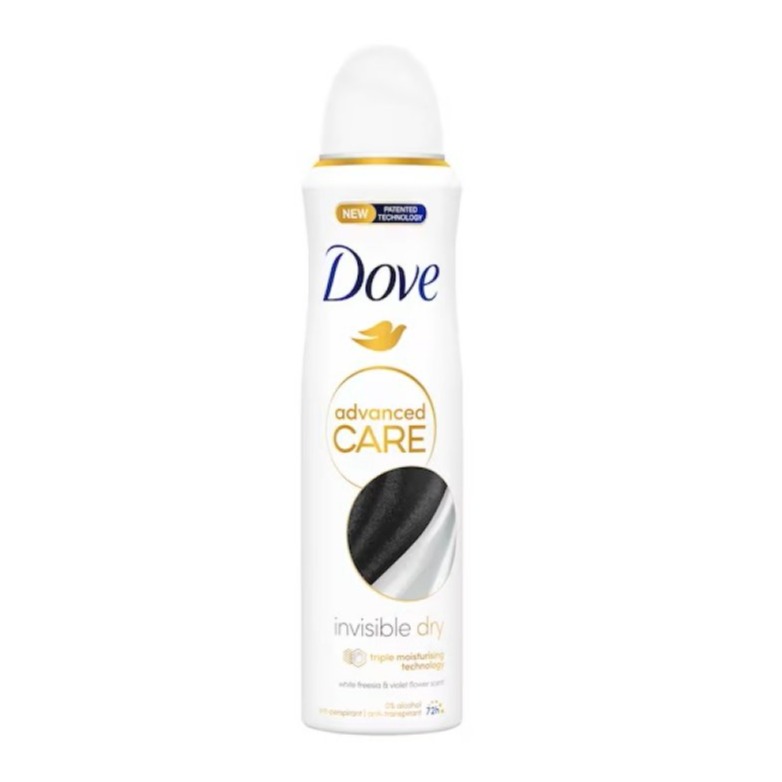 DOVE DEO SPRAY 150ML. INVISIBLE DRY PROMO