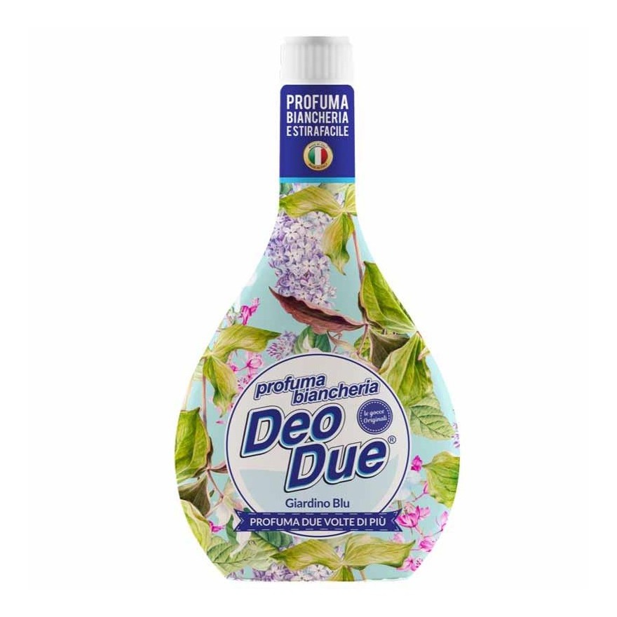 DEO DUE PROF. BIANCHERIA 250ML. GIARDINO BLU