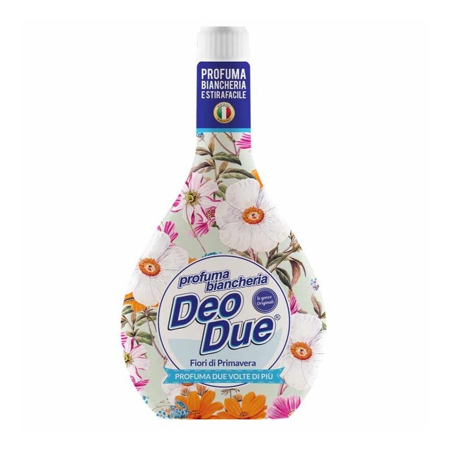 DEO DUE PROF. BIANCHERIA 250ML. FIORI DI PRIMAVERA