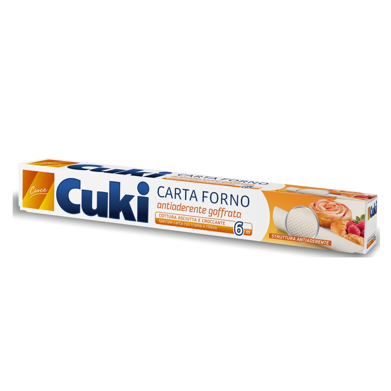 CUKI CARTA FORNO 6MT. GOFFRATA