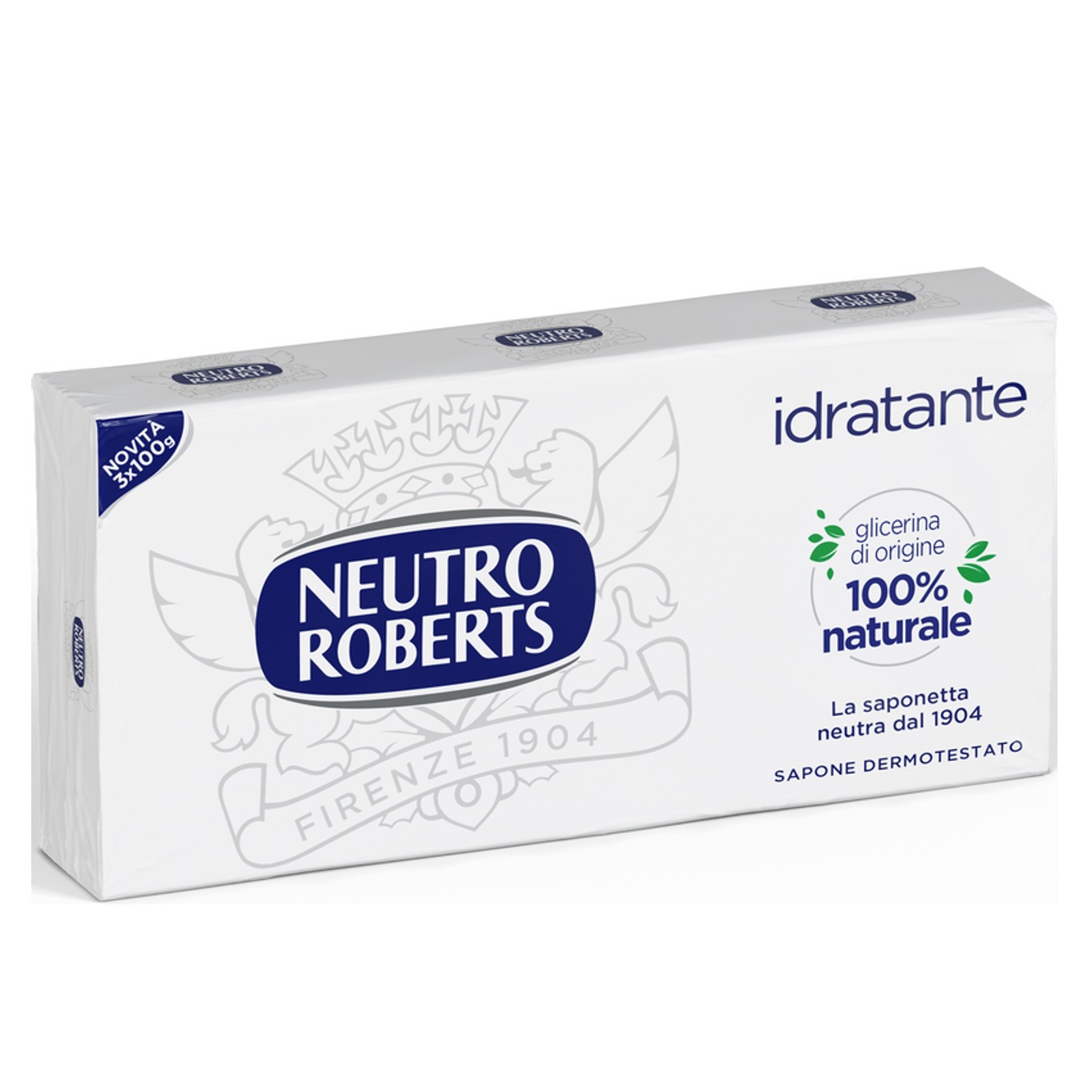 ROBERTS SAPONETTA 100GR. 3PZ. IDRATANTE