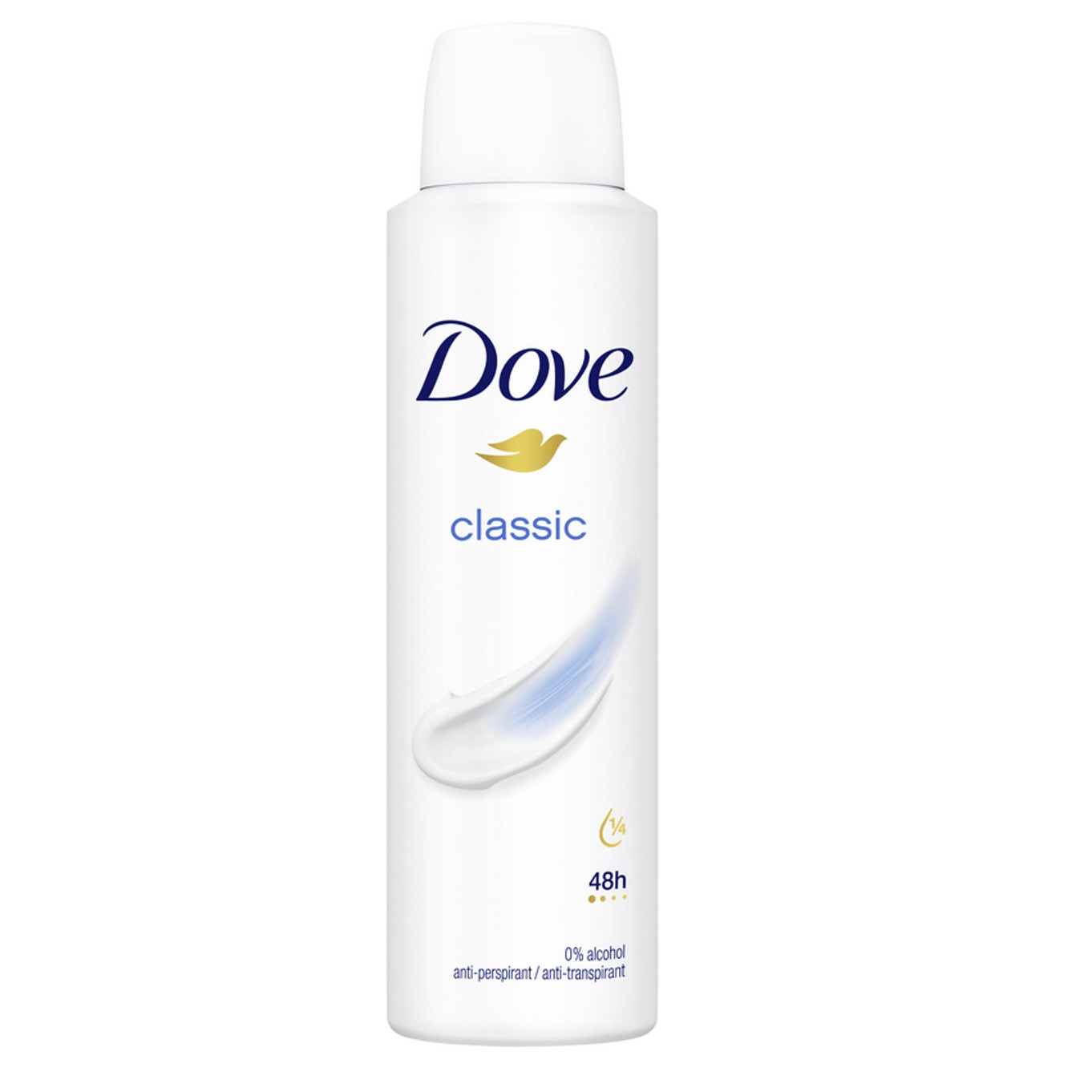 DOVE DEO SPRAY 150ML. CLASSIC PROMO