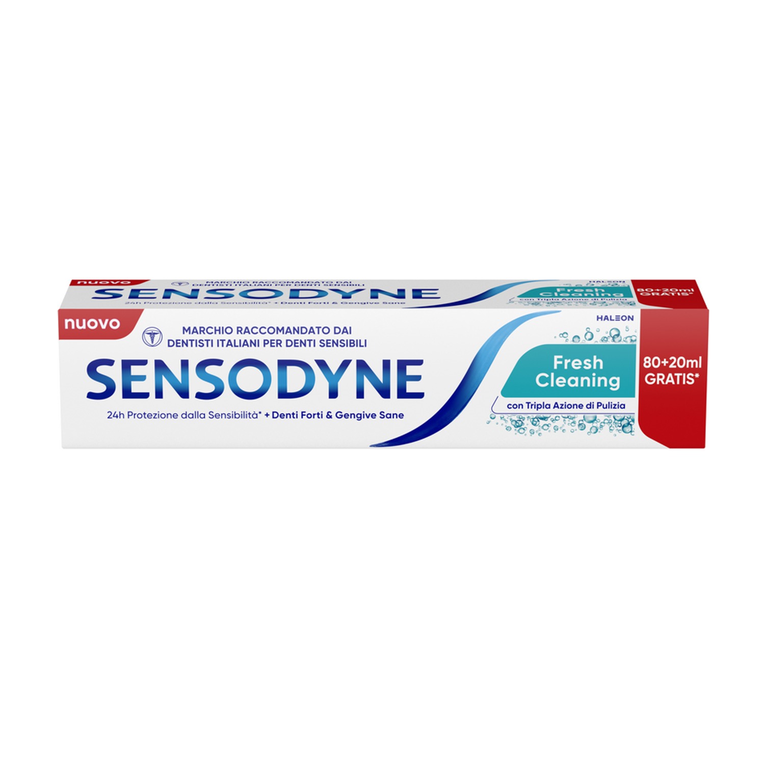 SENSODYNE DENT. 100ML. FRESH CLEANING