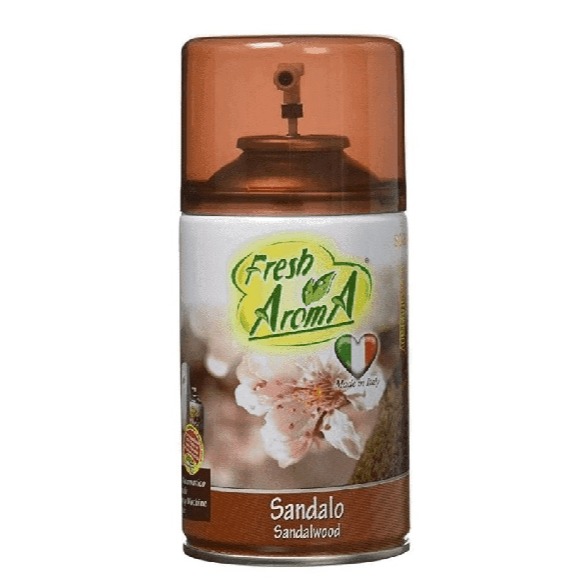 FRESH AROMA DEO MATIC RIC. 250ML. SANDALO