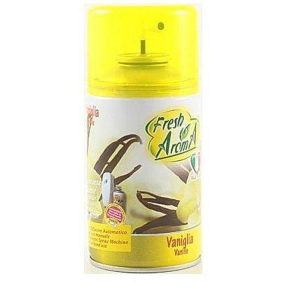 FRESH AROMA DEO MATIC RIC. 250ML. VANIGLIA