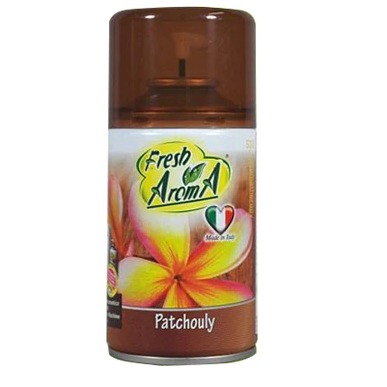 FRESH AROMA DEO MATIC RIC. 250ML. PATCHOULI