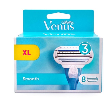 GILLETTE VENUS SMOOTH RIC. 8PZ.