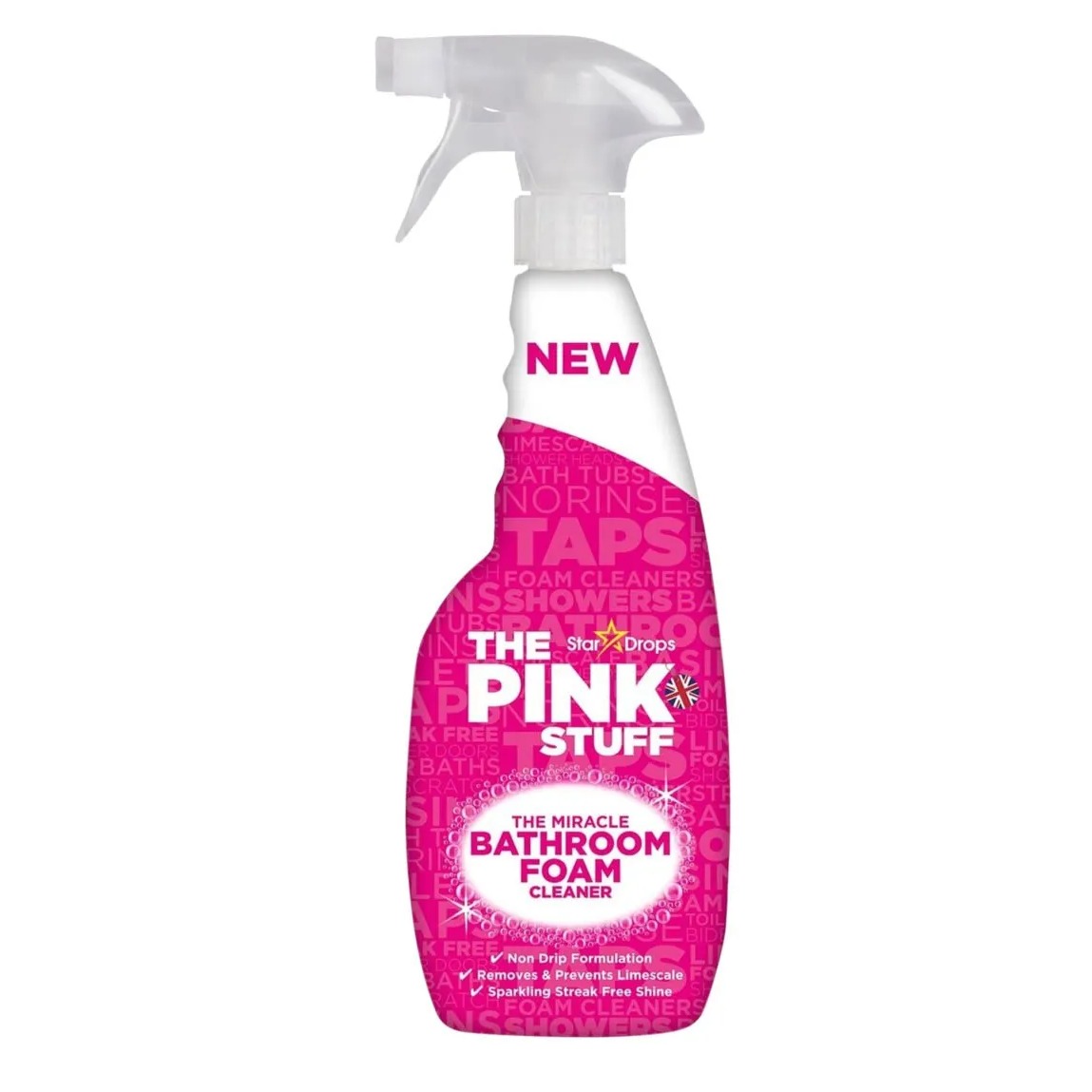 THE PINK STUFF SPRAY 750ML. BAGNO