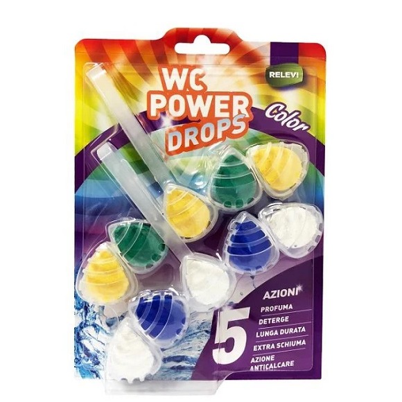 RELEVI POWER DROPS DEO WC 2X55GR.