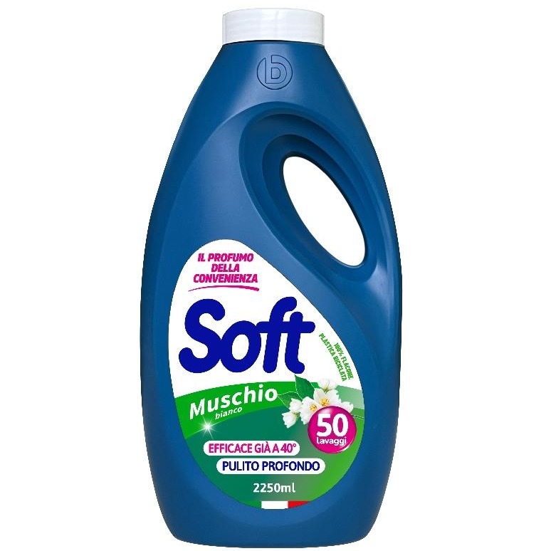 SOFT LAV.LIQ. 2250ML. 50LAV. MUSCHIO