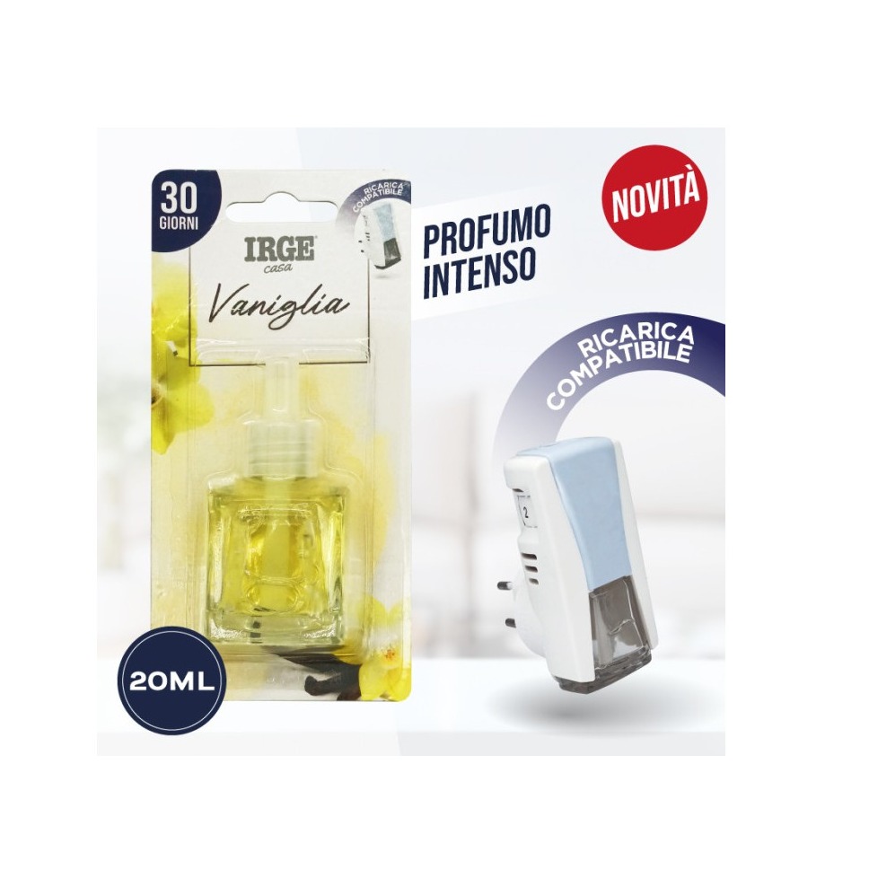 CASAPIU ABC DEO IRGE 20ML VANIGLIA REFILL