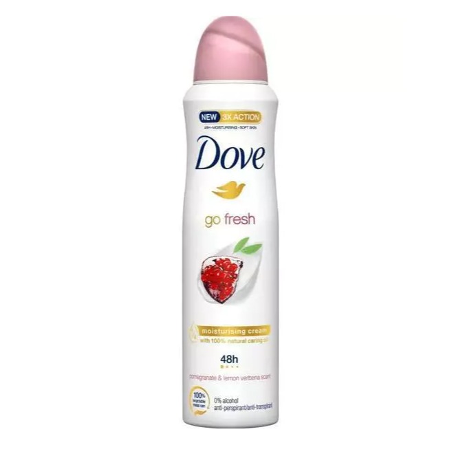 DOVE DEO SPRAY 200ML. MELOGRANO