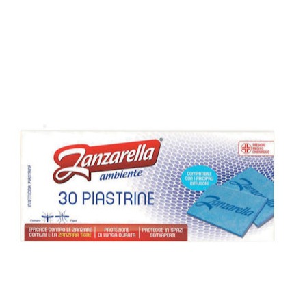 ZANZARELLA PIASTRINE 30PZ.